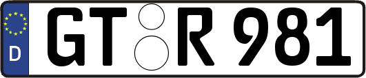 GT-R981
