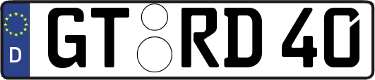 GT-RD40