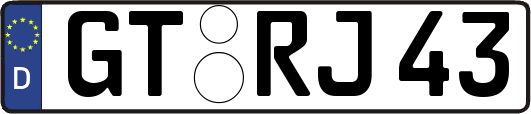 GT-RJ43
