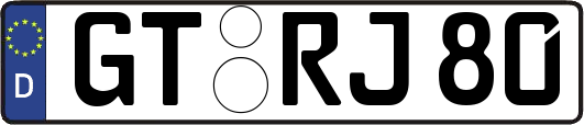 GT-RJ80
