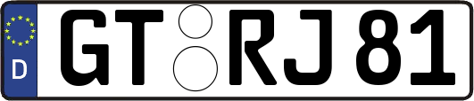 GT-RJ81