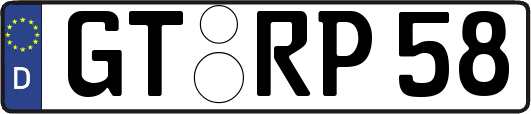 GT-RP58