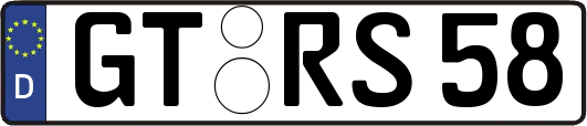 GT-RS58
