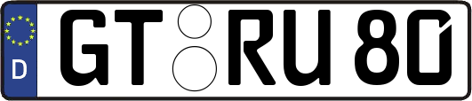 GT-RU80