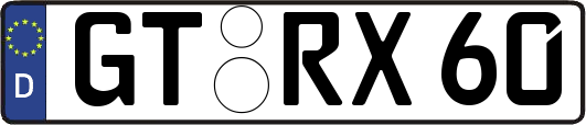 GT-RX60