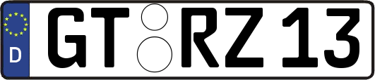 GT-RZ13