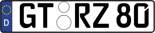 GT-RZ80