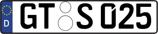 GT-S025