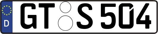 GT-S504