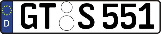 GT-S551