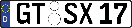 GT-SX17
