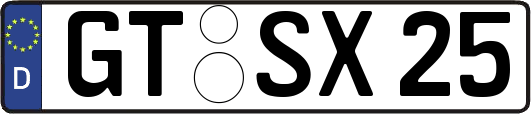 GT-SX25
