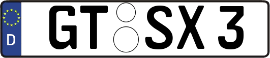 GT-SX3