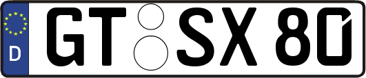 GT-SX80
