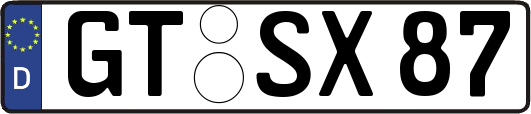 GT-SX87