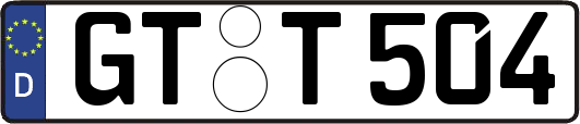 GT-T504