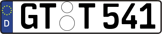 GT-T541