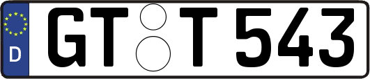 GT-T543