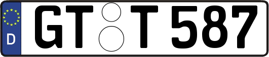 GT-T587