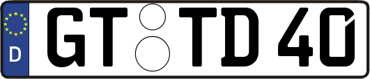 GT-TD40