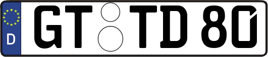 GT-TD80
