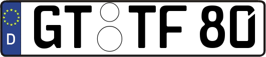 GT-TF80