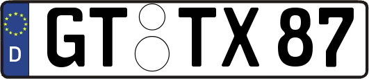 GT-TX87