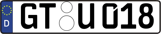 GT-U018