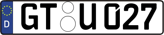GT-U027