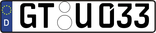 GT-U033