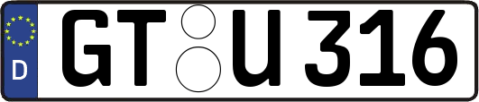 GT-U316
