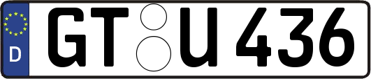 GT-U436