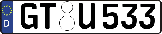GT-U533