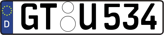 GT-U534