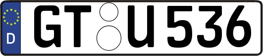 GT-U536