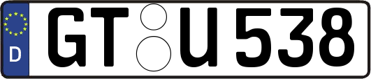 GT-U538