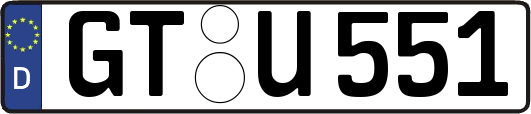 GT-U551
