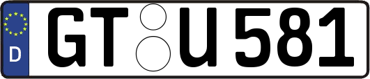 GT-U581