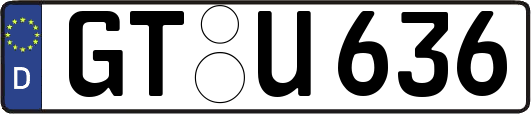 GT-U636