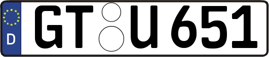GT-U651