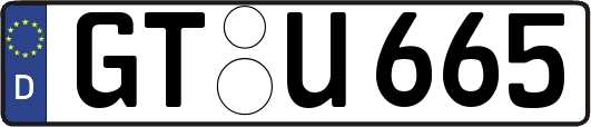 GT-U665