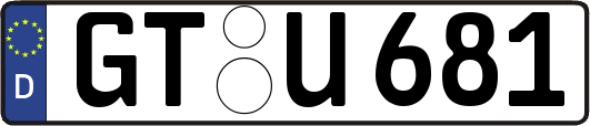 GT-U681