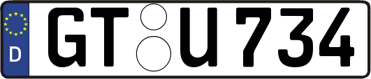 GT-U734