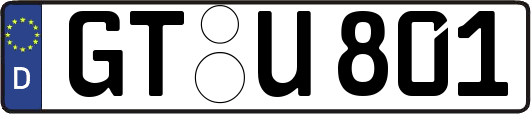 GT-U801