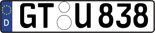 GT-U838