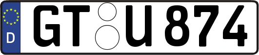 GT-U874