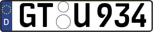 GT-U934