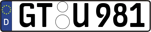 GT-U981