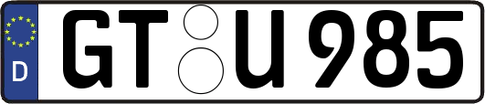 GT-U985