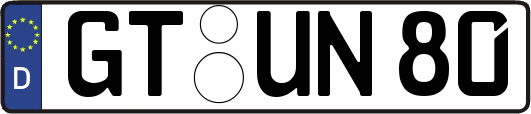 GT-UN80